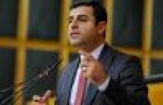 Demirtaş: Biz, sana bu ülkede savaş yaptırmayacağız'