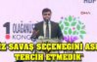 Demirtaş: Bu vahşete baş mı eğecektik?