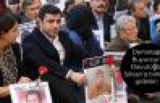 Demirtaş: Buyursun Davutoğlu Silvan'a birlikte gidelim