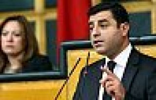 Demirtaş, cezaevinden 30 saat ifade verdi