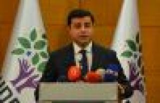 Demirtaş: Cizre'de 20 günde kaç kişinin öldürüldüğünü...