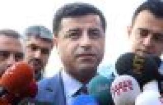 Demirtaş: Cumhurbaşkanı silahların susmasını...