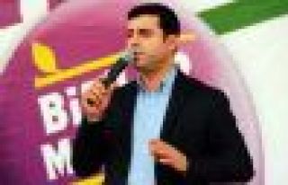 Demirtaş: Cumhurbaşkanının, nadiren katıldığım...