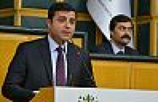 Demirtaş: Darbeciler AKP içerisinden destek almış...
