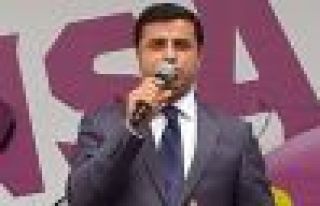 Demirtaş: Davutoğlu seçimi tamamlayamadan Pinokyo'ya...