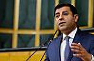 Demirtaş: 'Demokrasi değil, antidemokratik sistemin...