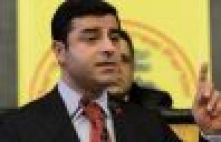 Demirtaş: Devlet başkanı değil, halk başkanı...