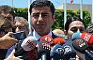 Demirtaş: Diktatörlüğün hiçbir türünü demokrasi...