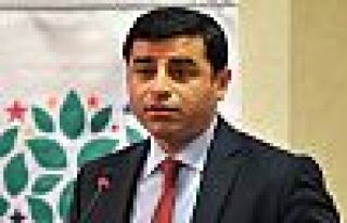 Demirtaş: Efkan Ala 'Bizim kontrol edemediğimiz...