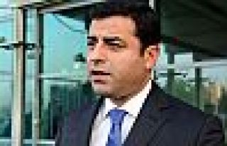 Demirtaş 'Erdoğan’a hakaret' davasında ifade...