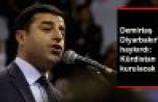 Demirtaş: Gelecek Yüzyılda Kürdistan Kurulacak