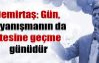 Demirtaş: Gün, dayanışmanın da ötesine geçme...