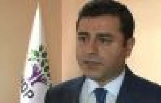 Demirtaş hakkında bir fezleke daha hazırlandı