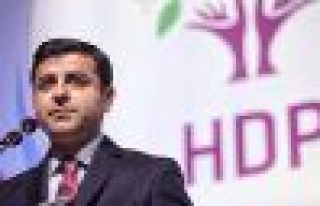 Demirtaş hakkında 'özerklik' soruşturması başlatıldı