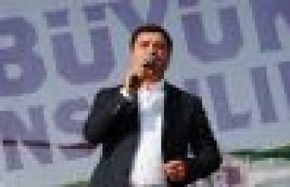 Demirtaş: 'HDP yüksek oy alırsa çalmalarının...