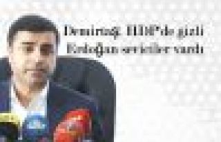 Demirtaş: HDP'de gizli Erdoğan seviciler vardı