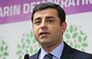 Erdoğan'ın davet etmediği Selahattin Demirtaş'tan...