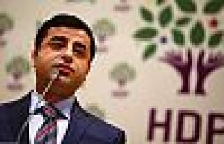 Demirtaş: Hendeği bana maletmek için basın konuşmalarımızı...