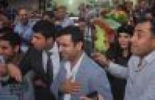 Demirtaş: 'Herkesin umudunu Çankaya’ya taşımak...