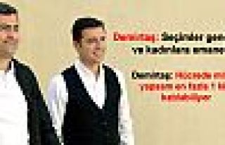 Demirtaş: 'Hücrede miting yapsam en fazla 1 kişi...