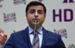 Demirtaş: Hükümet kurulması için görev verilmemesi...