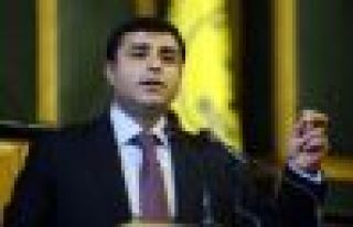 Demirtaş: Hükümet şiddeti derhal durdurulmalı