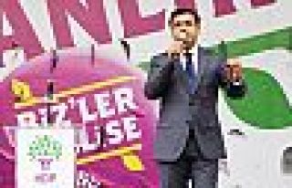 Demirtaş: İlk adımı Kılıçdaroğlu attı