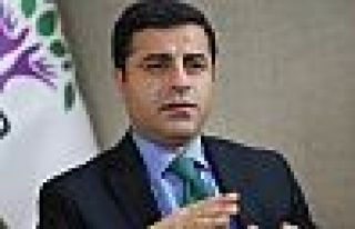 Demirtaş ilk kez duruşmaya çıkartılacak