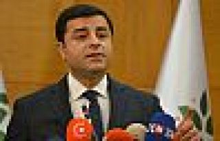 Demirtaş: İmralı'dan haber alınmazsa tehlike daha...