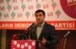 Demirtaş: İnanç İşleri Başkanlığı kuracağız