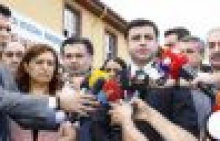 Demirtaş: İnfazlar özel bir ekip tarafından yapılıyor