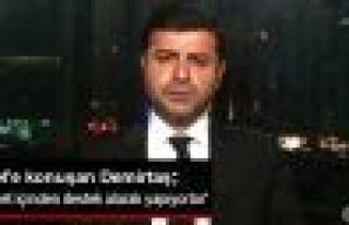 Demirtaş: IŞİD devlet desteği olmadan böyle bir...