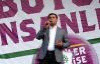 Demirtaş: İşte o gün, bugündür!