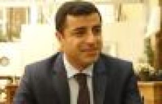 Demirtaş: Kadın eş cumhurbaşkanı ile çalışmaya...