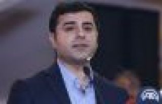 Demirtaş: Kendi halinize bıraksak bile kendinizi...