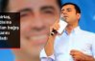 Demirtaş, kendisine yapılan bağış miktarını...