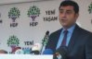 Demirtaş: Kimsenin bize hakaret etmeye hakkı yok