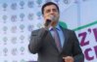 Demirtaş, Kırşehir'de binlere seslendi