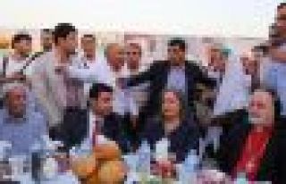 Demirtaş Kürdistan'daki seçim çalışmalarına...