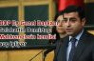 Demirtaş: Mahkemelerin kendisi suç işliyor