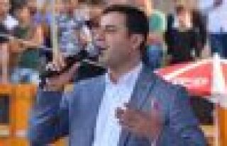 Demirtaş: MHP'li bir koalisyonda yer almamız mümkün...