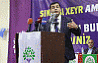 Demirtaş: Ne zulmü ne de ölümü kabul edeceğiz