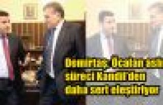 Demirtaş: Öcalan aslında süreci Kandil'den daha...