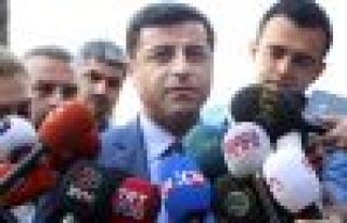 Demirtaş: Öldürmenin gerekçesi olamaz