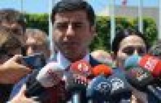 Demirtaş: Operasyonlar hükmet değil, saray politikasıdır