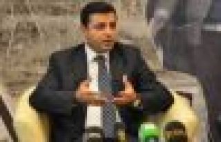 Demirtaş: Paket Öcalan'la paylaşılmamış
