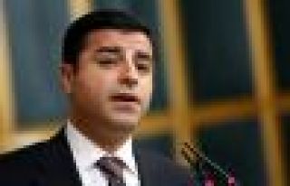 Demirtaş: Paket reformla düzelmez, geri çekilmeli