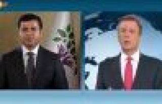 Demirtaş: 'PKK'nin şiddet eylemlerini tasvip etmedik'