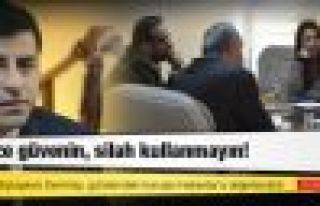 Demirtaş: PKK'ye 'Silah kullanmayın, bize güvenin'...