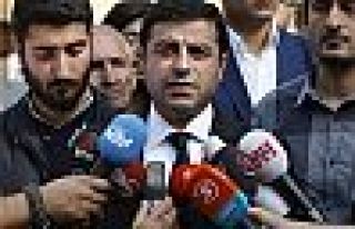 Demirtaş Reuters'a konuştu: Adil seçim imkânsız!